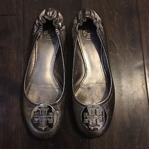 TORY BURCH Reba Flats Shoes Size 9.5